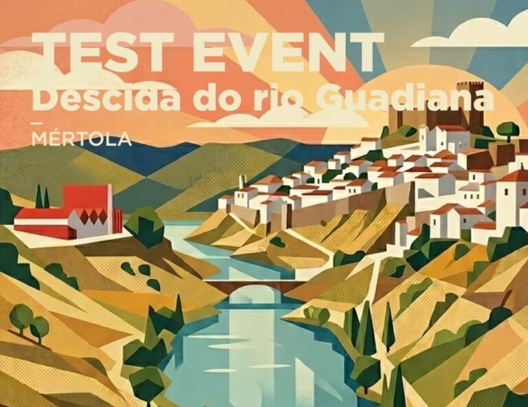 Mértola recebe Descida do Rio Guadiana com Ricardo Pedroso & Friends no dia 13 de junho