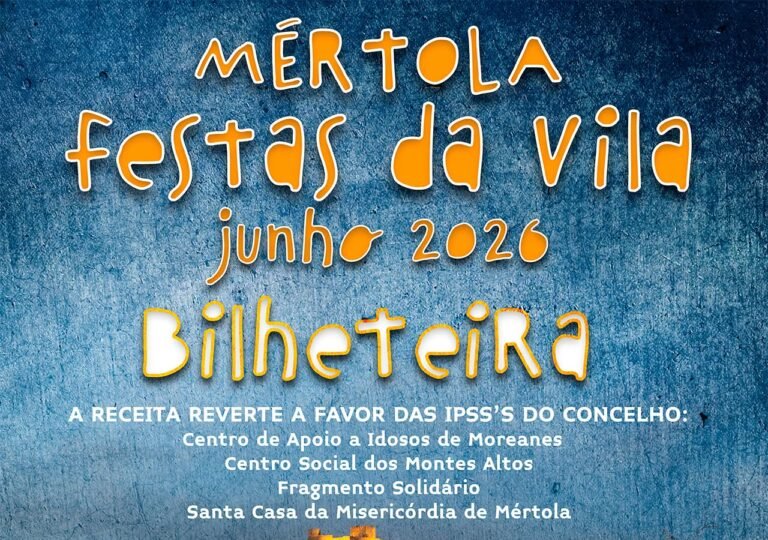Festas da Vila de Mértola com bilhetes a preços simbólicos e apoio às IPSS