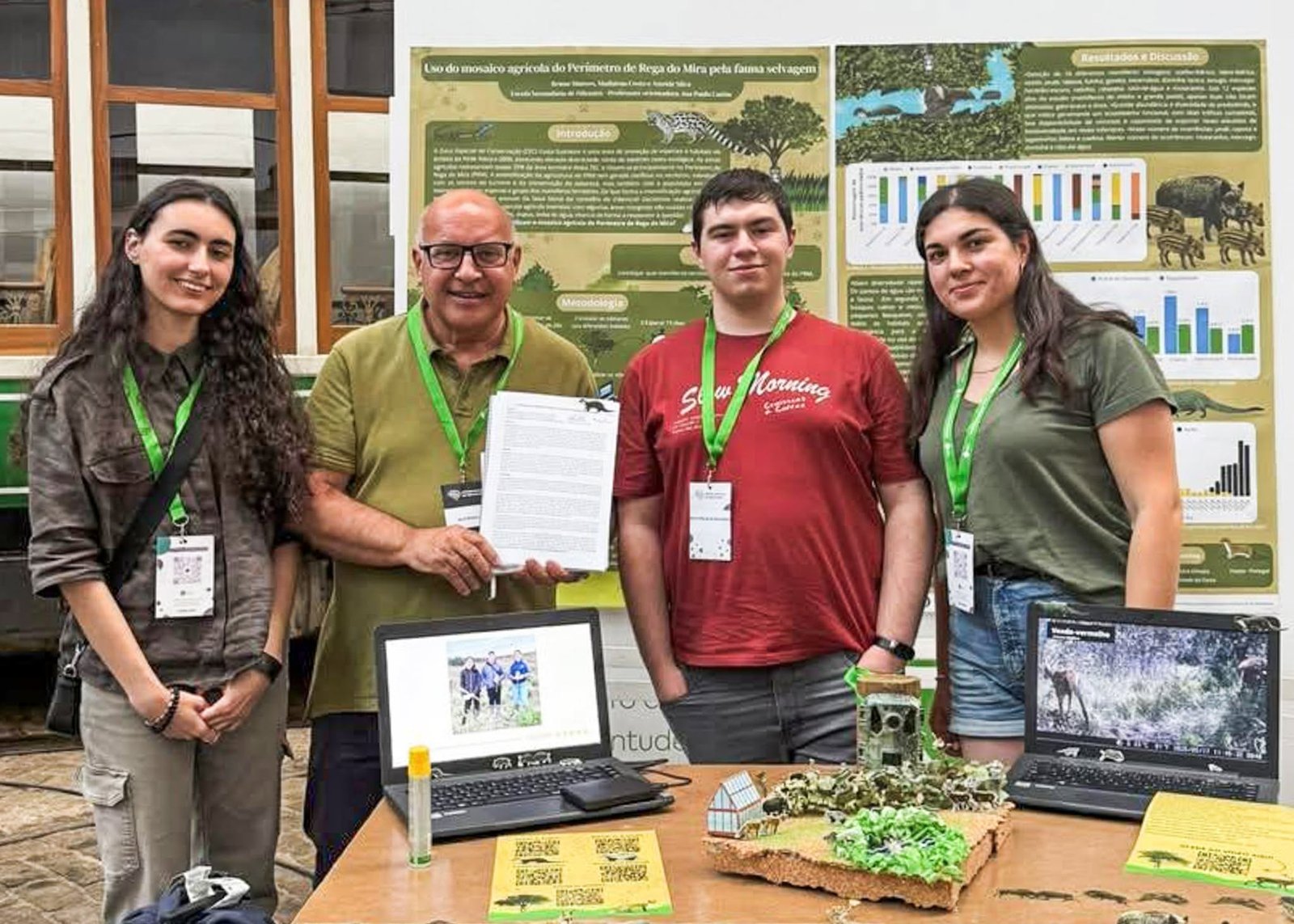 Agrupamento de Escolas de Odemira distinguido em concurso nacional de jovens cientistas