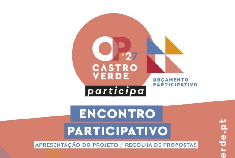 Tasca do Bô recebe Encontro Participativo do Orçamento Participativo Castro Verde 2027