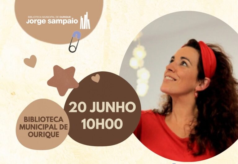 Ourique recebe sessão de mediação de leitura para bebés na Biblioteca Municipal