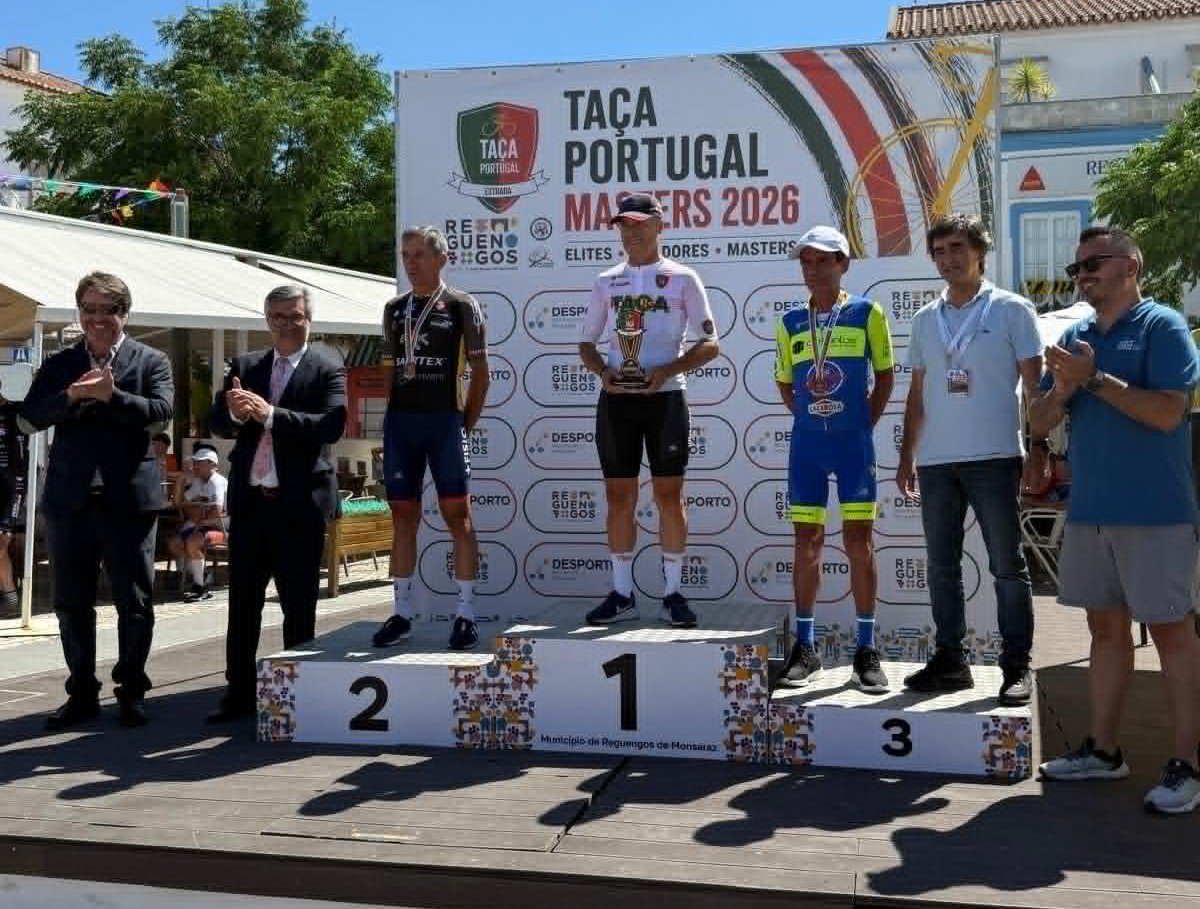 Rui Brito venceu a Taça de Portugal de Masters na categoria de Masters 55