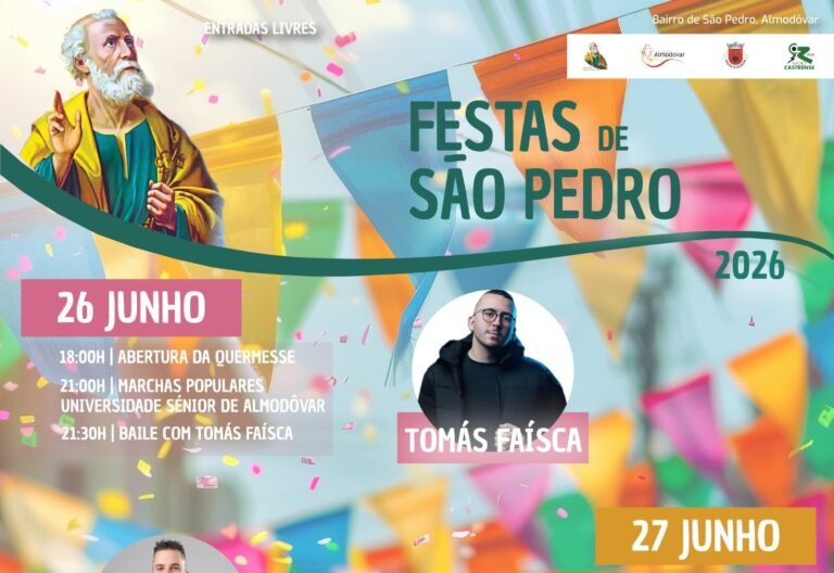 Almodôvar: Festas de São Pedro chegam hoje ao fim
