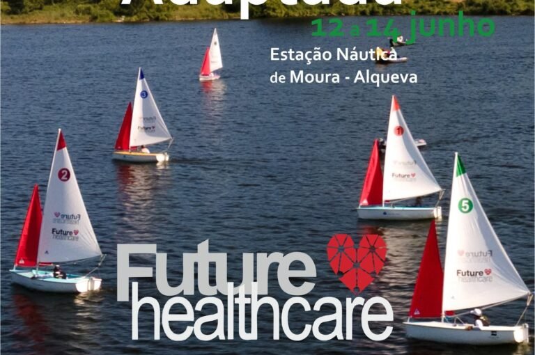 Moura-Alqueva recebe Campeonato Nacional de Vela Adaptada Future Healthcare 2026