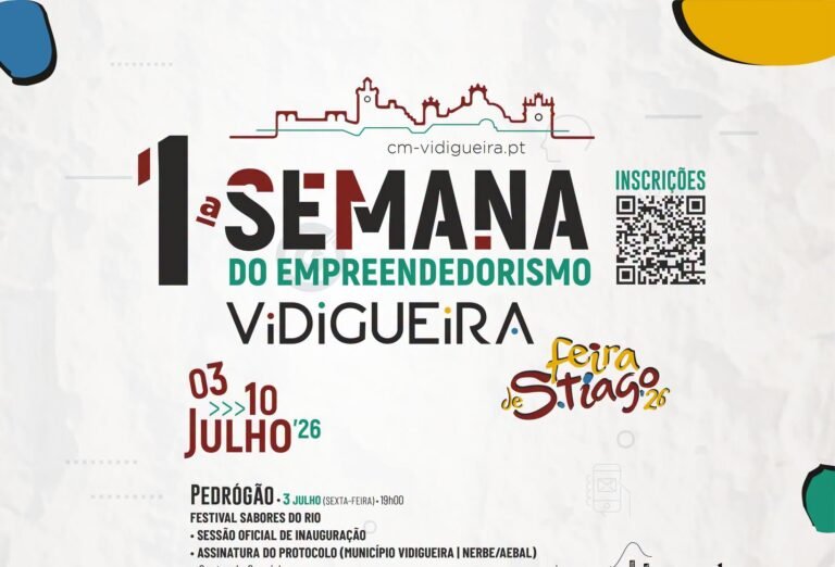 Vidigueira dá hoje início à 1.ª Semana do Empreendedorismo