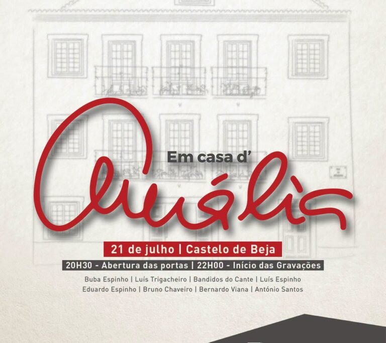 Beja recebe gravação do programa “Em Casa d’Amália” da RTP no Castelo