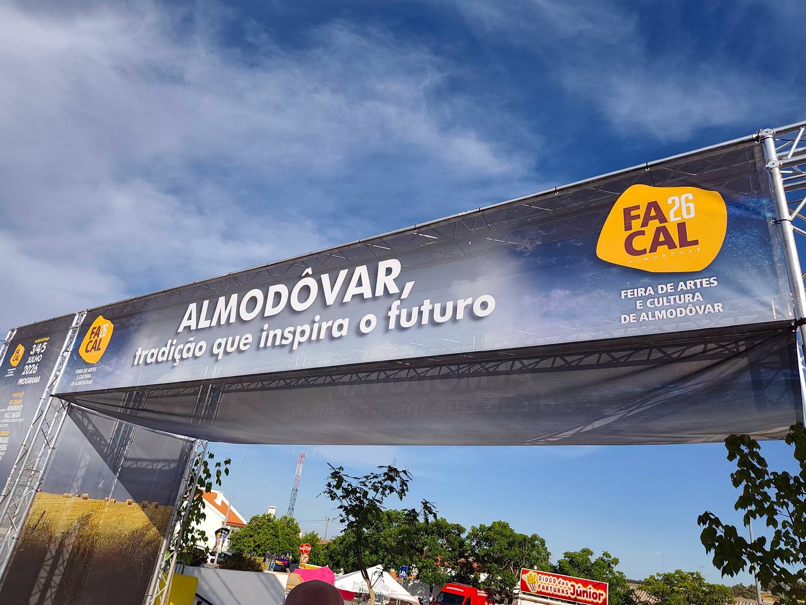 José Tadeu de Freitas faz balanço intermédio positivo da FACAL 2026 que considera “um claro sucesso” do atual Executivo