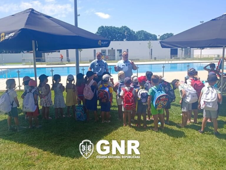 GNR sensibiliza população de Alvito para a prevenção de afogamentos