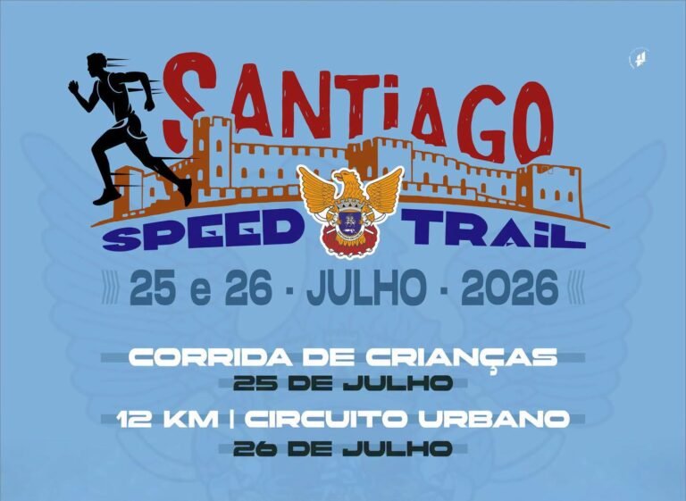 Santiago do Cacém recebe a primeira edição do Santiago Speed Trail nos dias 25 e 26 de julho