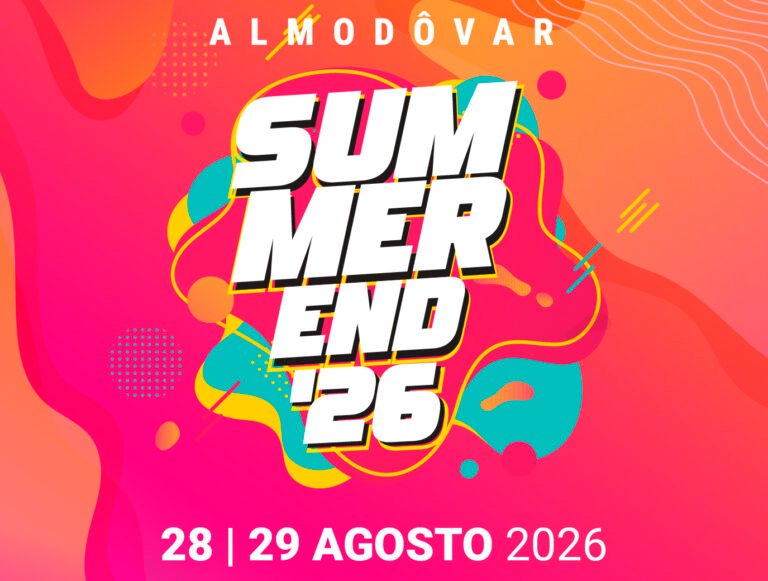 Almodôvar recebe festival “Summer End 26” com dois dias de música e animação