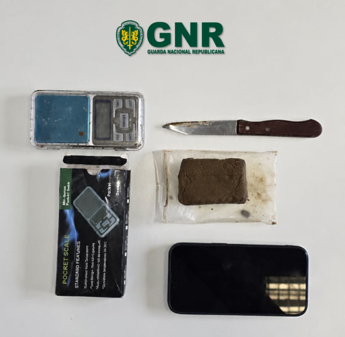 GNR Beja - Tráfico de Estupefacientes