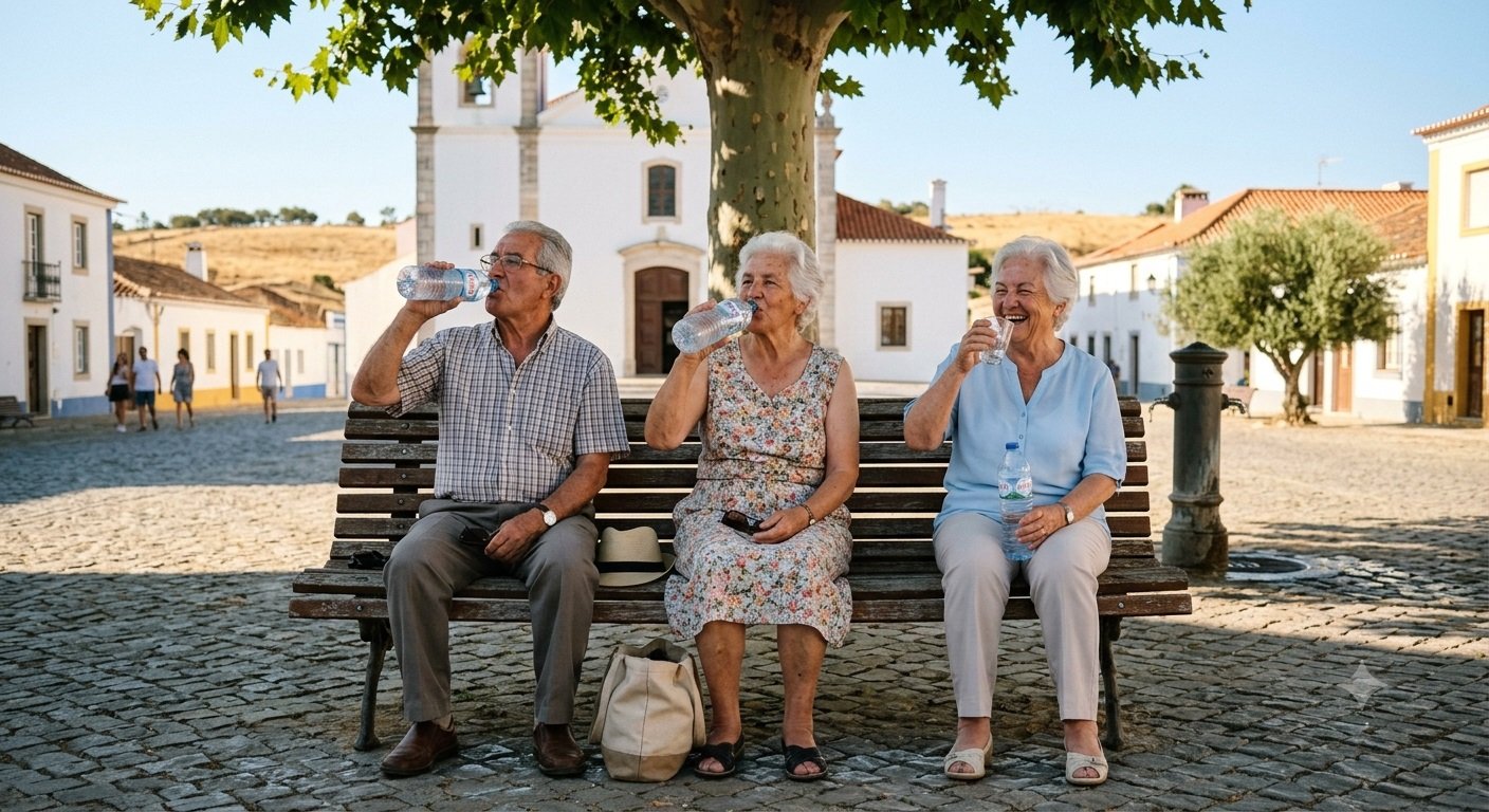 MURPI “está preocupado” com as temperaturas elevadas que tanto mal fazem aos idosos