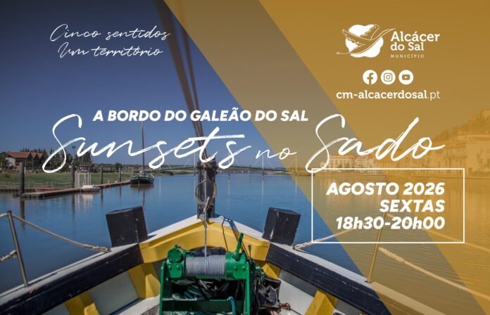 Imagem Feed Geral_Sunsets no Sado 2026