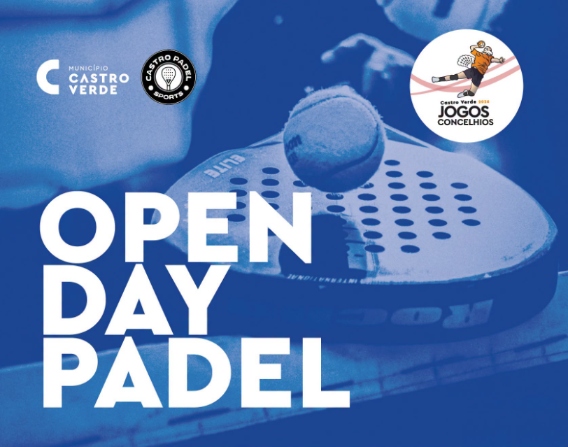 Open Day de Padel integra Jogos Concelhios 2026 em Castro Verde