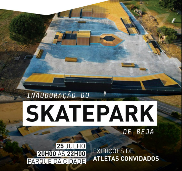 Beja inaugura novo Skatepark com demonstrações de modalidades urbanas