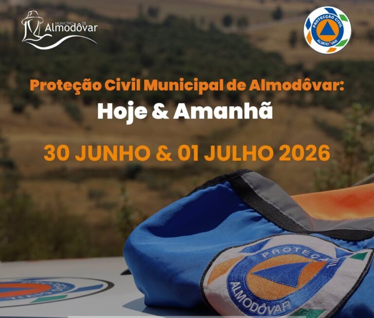 Almodôvar promove hoje iniciativas dedicadas à segurança, saúde e prevenção