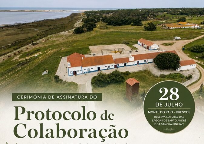 Parceria reforça educação ambiental na Reserva Natural das Lagoas de Santo André e da Sancha