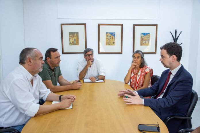 Reunião CM Moura e ULSBA