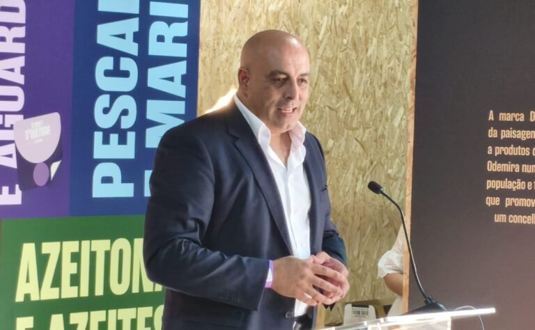 Ricardo Pinheiro assume compromisso com a economia regenerativa e destaca o projeto “Água Tejo”