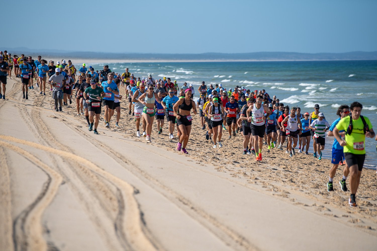 Ultra Maratona Atlântica 2026 reúne 750 atletas e 29 nacionalidades em Grândola este domingo