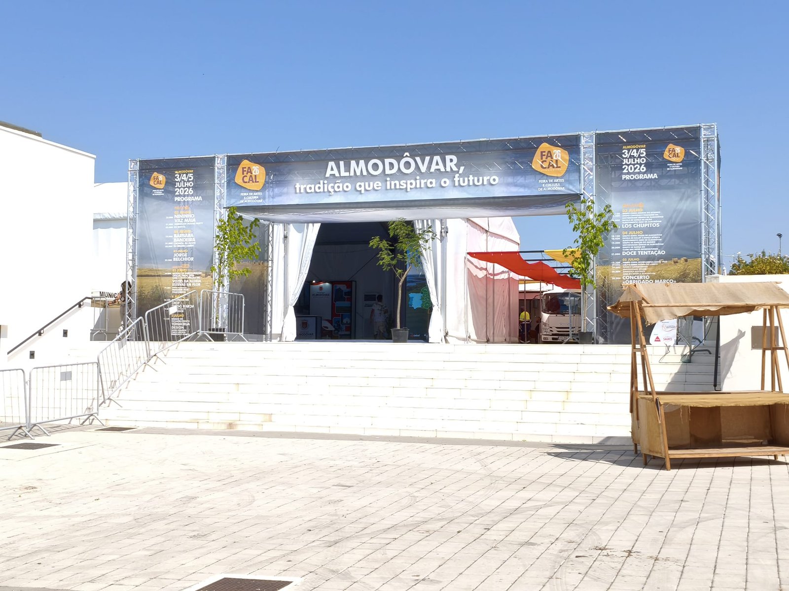 FACAL arranca esta sexta-feira em Almodôvar e promete três dias de artes e cultura