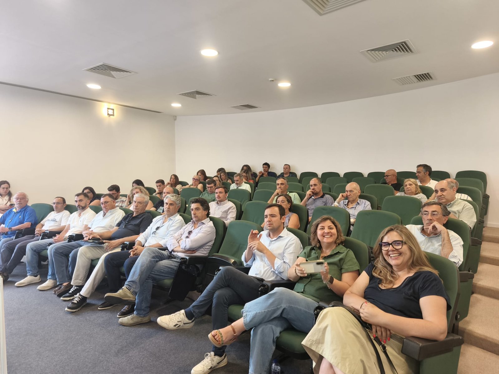 Órgãos concelhios do PS de Beja tomaram posse em cerimónia no Parque de Feiras e Exposições