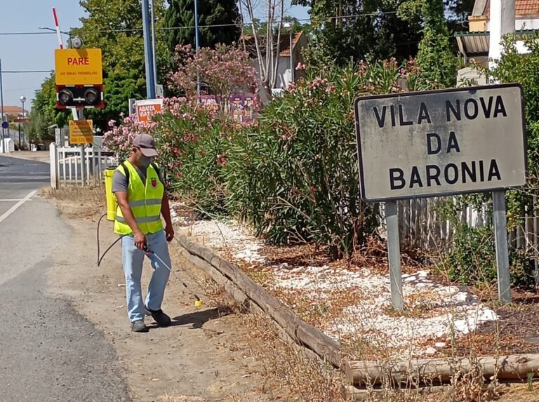 Vila Nova da Baronia aposta em soluções sustentáveis na manutenção do espaço público