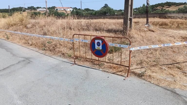 Proteção Civil de Almodôvar apela a não estacionar junto à Ribeira de Cobres