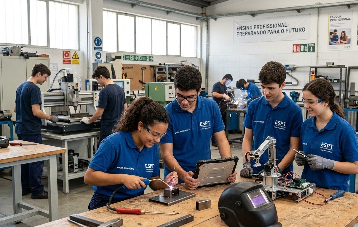 Estudo mostra “impacto positivo” dos cursos profissionais na qualificação e empregabilidade dos jovens