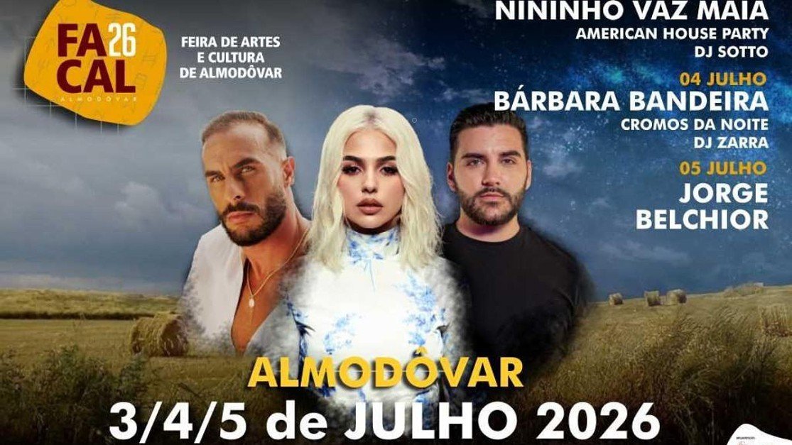 29ª FACAL arranca esta sexta-feira em Almodôvar e promete três dias de artes e cultura