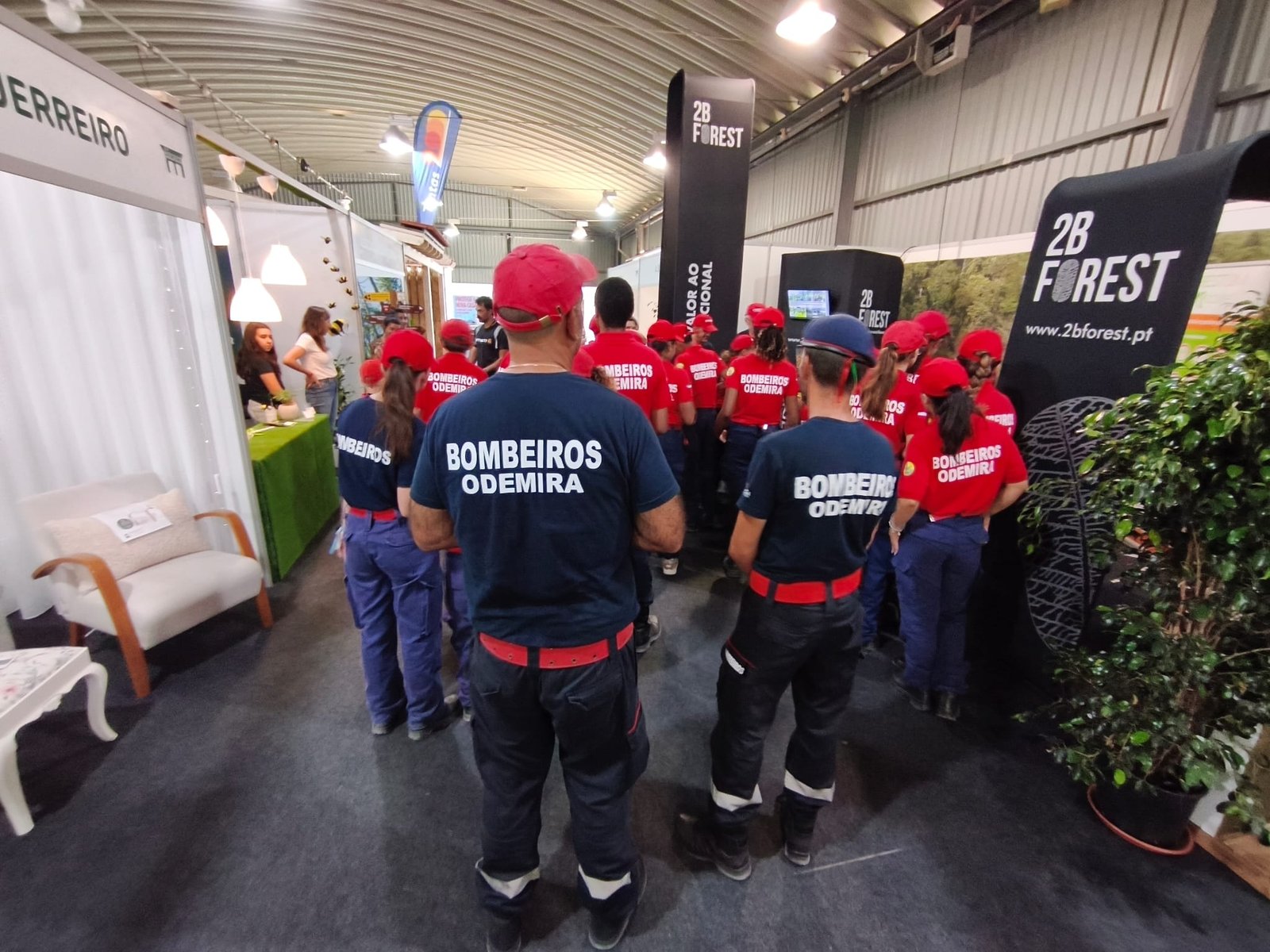 De infantes a soldados da paz: Escola de Cadetes já garantiu 16 novos operacionais aos Bombeiros de Odemira (Com vídeo)