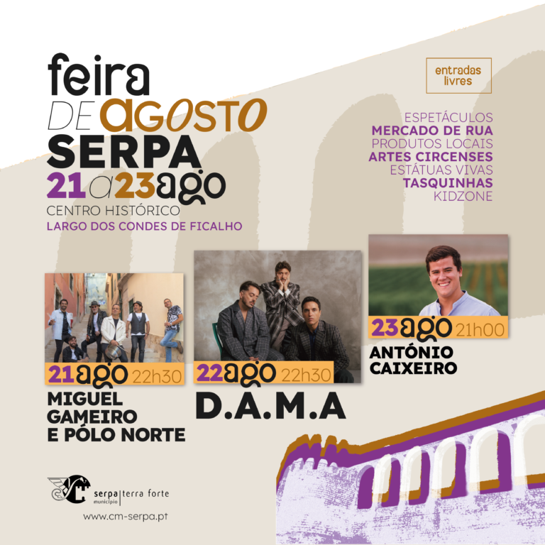 Inscrições abertas para a Feira de Agosto 2026 em Serpa