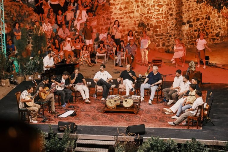 Castelo de Beja acolheu gravação do programa “Em Casa d’Amália” da RTP – Será emitido no dia 1 de agosto
