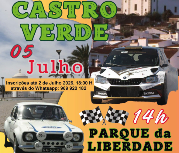Castro Verde recebe hoje prova de Slalom no Parque da Liberdade