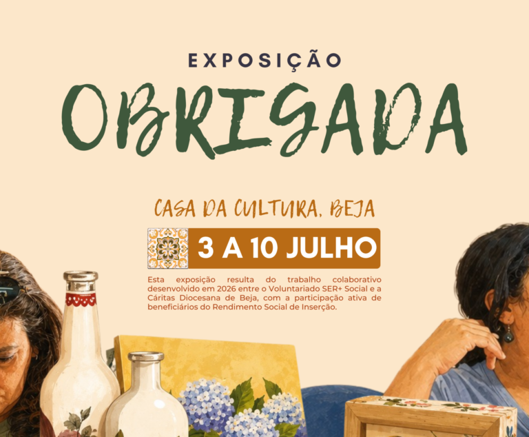 Exposição “Obrigada” abre hoje na Casa da Cultura de Beja