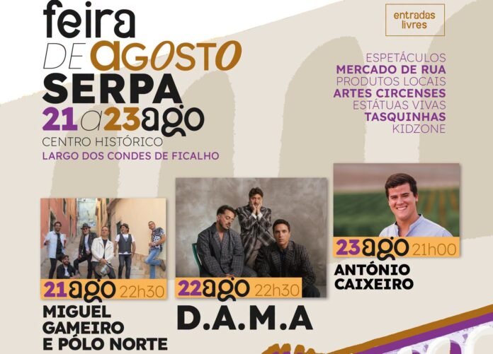 feira agosto serpa