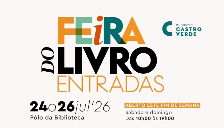 Feira do Livro regressa a Entradas com três dias dedicados à leitura