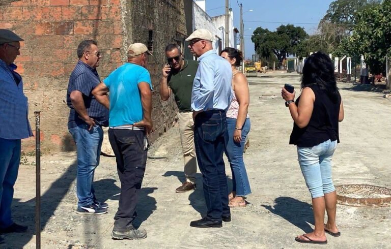 Executivo Municipal de Ferreira do Alentejo reforça proximidade com visita à Figueira dos Cavaleiros