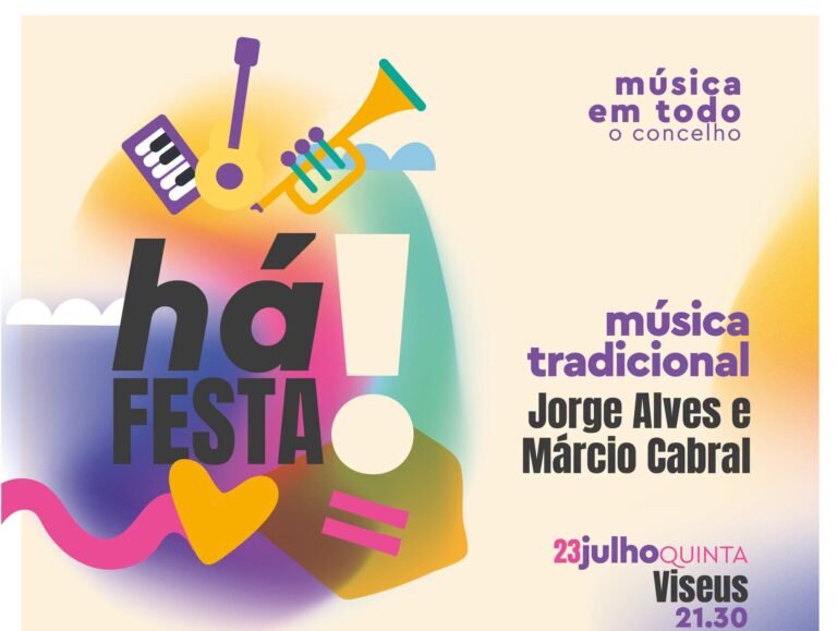 Castro Verde: “Há Festa!” anima Viseus esta noite com música tradicional