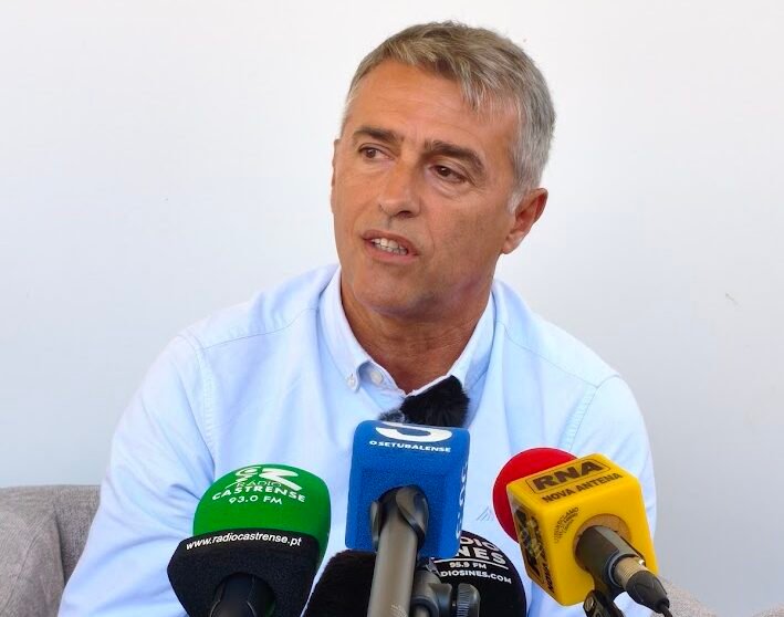 Odemira: Hélder Guerreiro defende união do Baixo Alentejo e Alentejo Litoral numa única Comunidade Intermunicipal
