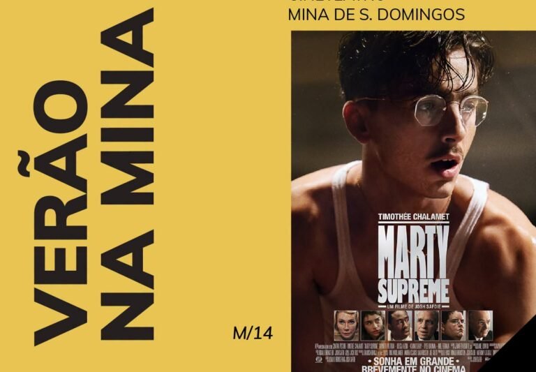 Cinema ao Luar regressa hoje à Mina de São Domingos com sessão gratuita