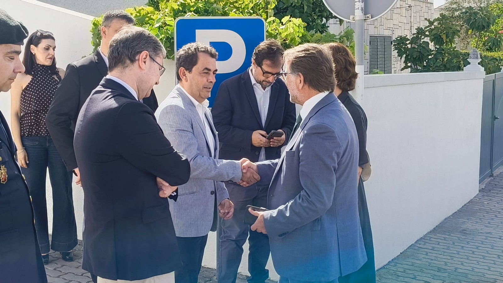 Ministro da Administração Interna garante avanço nas obras do posto da GNR em Castro Verde: “Para nós, era ontem”