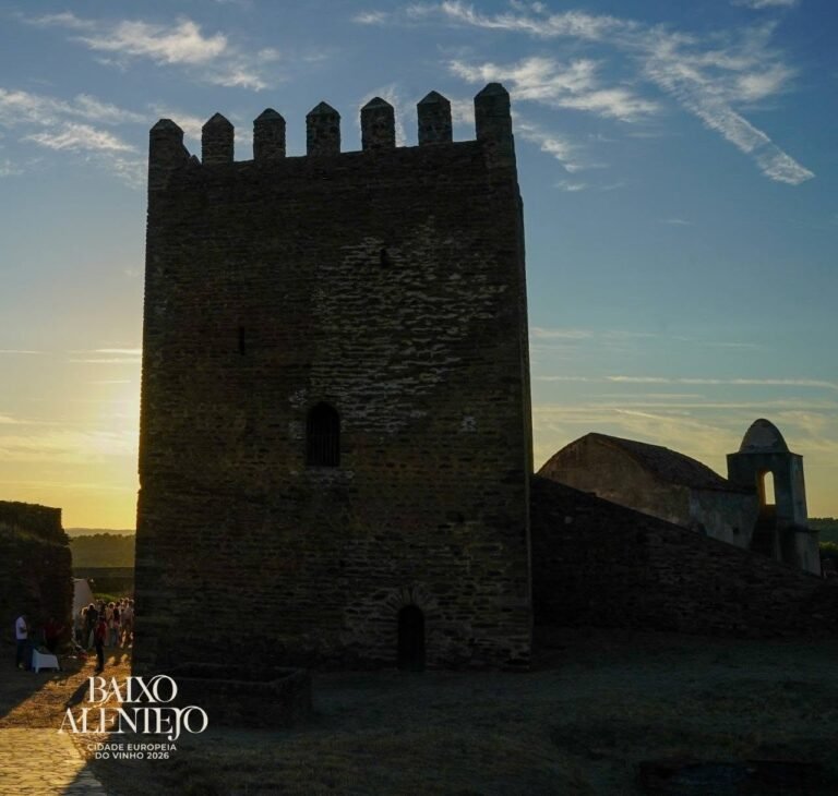Castelo de Noudar recebeu estreia de evento que junta vinhos, gastronomia e céu estrelado