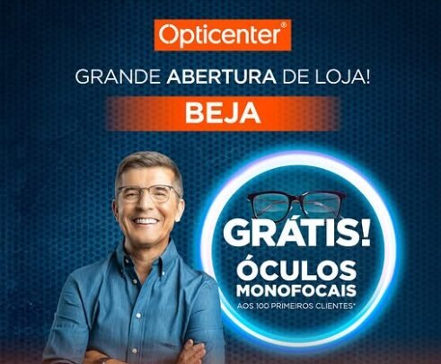 Opticenter abre primeira loja no Alentejo com nova unidade no novo Retail Park Beja Jardim