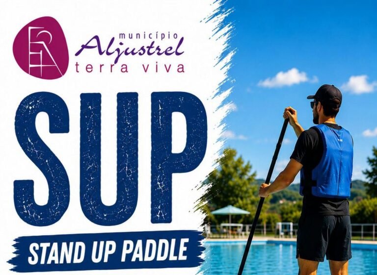 Piscina Municipal de Aljustrel recebe sessões de Stand Up Paddle este fim de semana