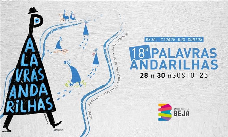 Palavras Andarilhas celebra 18 anos com entrada gratuita e transforma Beja na cidade dos contos