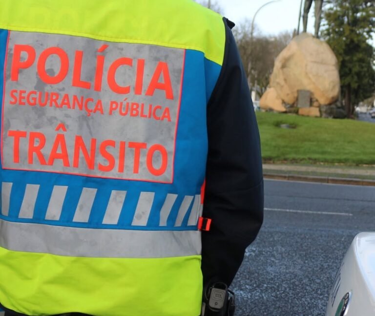 PSP de Beja registou 33 infrações rodoviárias na última semana