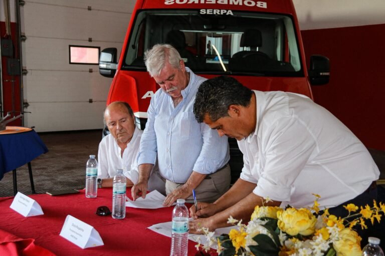Município de Serpa reforça apoio aos Bombeiros Voluntários com investimento superior a 200 mil euros