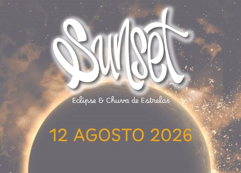 Almodôvar recebe experiência única de observação do eclipse solar no dia 12 de agosto