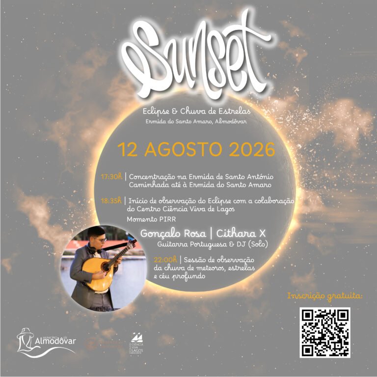 Sunset: Eclipse & Chuva de Estrelas” promete noite única em Almodôvar